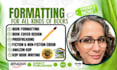 do book format ebook paperback kindle kdp book formatting book design amazon kdp