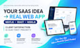 build a scalable saas web app with nextjs and react