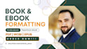 amazon kdp book layout design, kdp paperback formatting, epub formatting