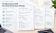 create clear sops, process documentation and workflows for your business