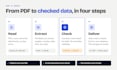 extract invoice and PDF data to excel or google sheets with ai automation