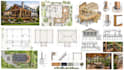 do architectural framing, foundation plan screen porch permit plan deck drawing