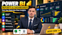 build interactive power reports and dashboard