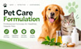 formulate safe and effective pet care products