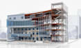 bim model, revit architect, construction documentation, and architectural visual