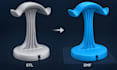 convert your stl files to 3mf and prepare your 3d models for 3d printing