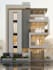 create a modern house facade exterior design and realistic 3d render