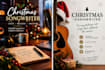 write a custom christmas song