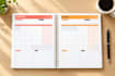 design custom digital planners and printable daily journals