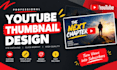 design eye catching youtube twitch instagram thumbnails and promote your channel