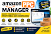 be your amazon ppc manager, amazon ads campaign management