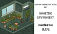 do isometric pixel art pixel game background pixel tileset pixel game asset