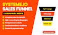 build systeme io sales funnel systeme io landing page systeme io website