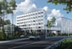 reconstruct industrial building facade,complex structure building,bim modelling
