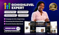 gohighlevel website deisgn highlevel website redesign, ghl website automation