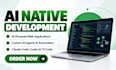 create ai powered automation for leads, customers, sales and operations