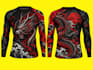 design custom MMA bjj rash guard