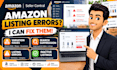 create amazon product listing or variation