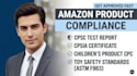 provide amazon CPC certificate and cpsc test report
