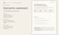 diagnose your business performance and deliver executive insights