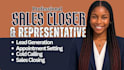 cold call b2b lead generation appointment setting telemarketing salesperson