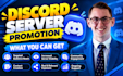 discord server promotion, fivem, minecraft server promotion, discord advertising