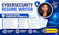 create an ats friendly cybersecurity resume and CV