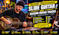 record professional slide guitar and session guitar tracks