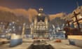 build a themed minecraft castle, temple or outpost