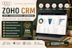 zoho crm zoho book zoho email