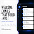 write and build a high converting welcome email sequence