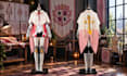 make custom fabric costume anime fabric cosplay creation sewing pattern