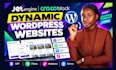 build dynamic wordpress website with jetengine crocoblock