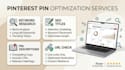 optimize your pinterest pins with SEO and description