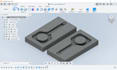 design 3d mold design, slip casting, ceramic mold, plaster mold, stl, fusion360