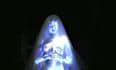 create spooky halloween hologram animation and projection mapping visuals
