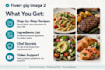 be your private chef for arabic pakistani italian french thai cuisine
