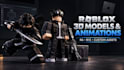 create custom roblox r6 and r15 animations and 3d models