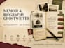 ghostwrite your memoir, biography, autobiography