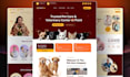design a wix landing page with appointment booking website