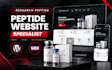 build fda compliant peptide website, peptide marketing, peptide website