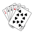 design professional poker logo in high quality