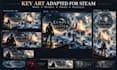 create game key art and steam capsule artwork for your game launch