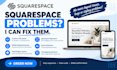fix squarespace CSS, custom code, squarespace fluid engine and layout issue