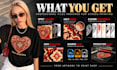 do color separation for screen printing