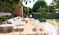 design your garden, backyard, landscape and patio with 3d rendering plans