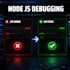 fix node js express API bugs and errors