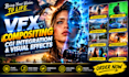 do cinematic vfx, cgi integration, ai powered video editing