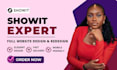 update showit website design showit template redesign showit customization seo