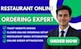 toast website design clover restaurant online